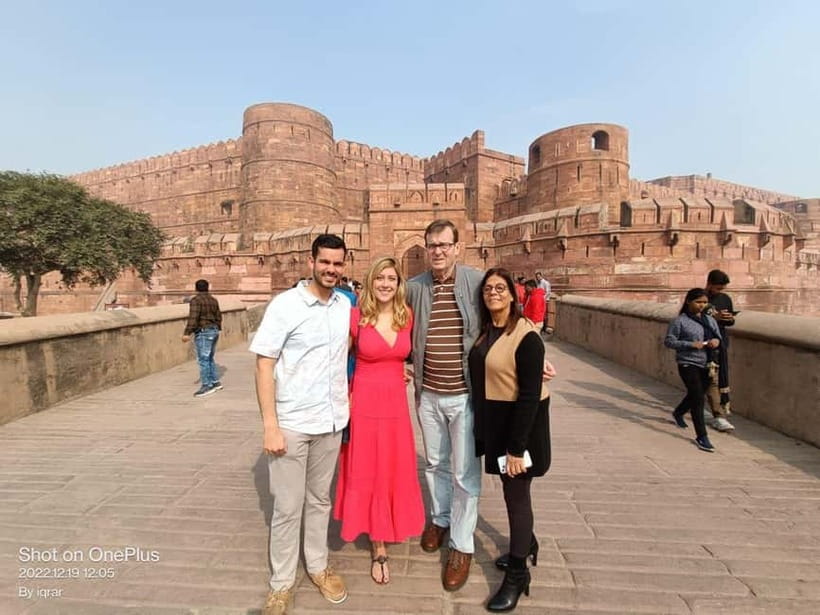 From Jaipur: Taj Mahal & Agra Private Guided Day Tour - Taj Mahal With a Separate Entrance: How to See It Without Losing the Day
