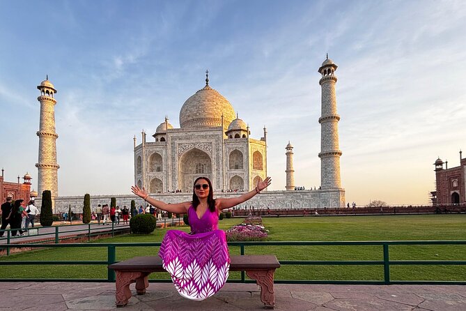 From Jaipur: Taj Mahal & Agra Tour with Transfer to Delhi by Car - Key Highlights You Should Know