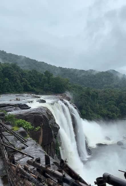 From Kochi: Athirappilly Waterfalls Day Trip with Transfers - Athirappilly Waterfalls: trails, viewpoints, and river time