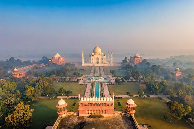 From Mumbai - Overnight Taj Mahal Agra Private Tour by Return Flights - Mumbai to Delhi to Agra: how this overnight tour actually works
