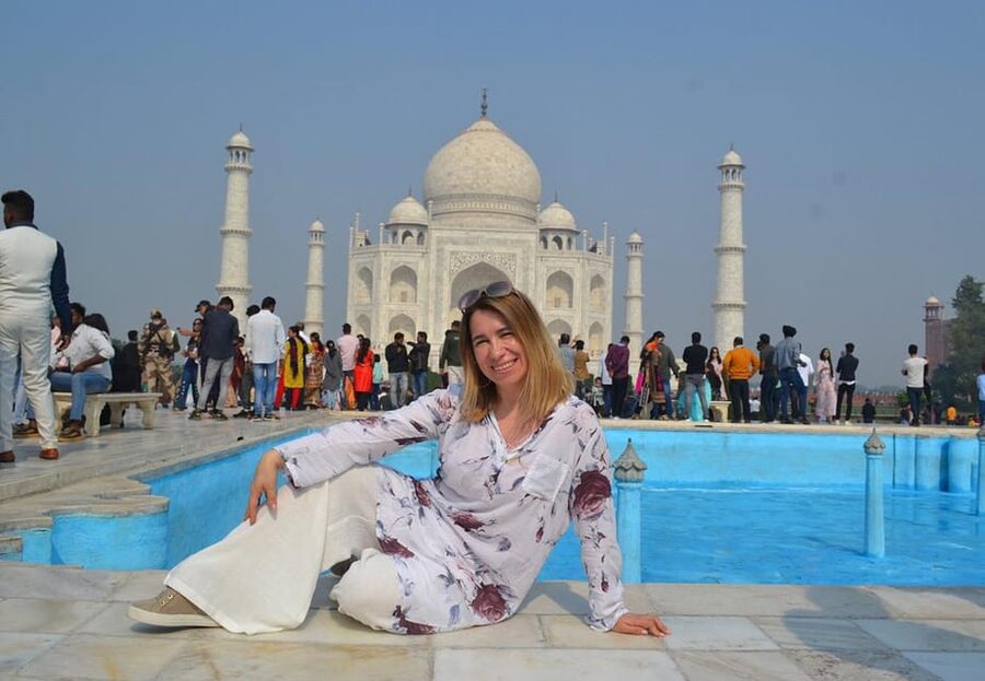 From New Delhi: Taj Mahal and Elephant Conservation Centre - A one-day plan that links Agra icons to real conservation