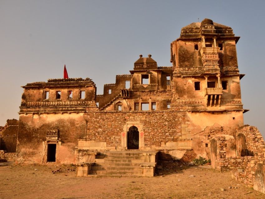 From Udaipur: Day Tour To Chittorgarh Fort with Transport - Key highlights you will actually feel