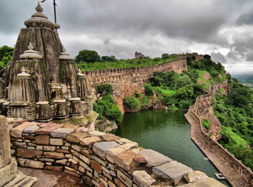 From Udaipur: Private Day Trip to Chittorgarh Fort - How the Fortress Story Unfolds While You Walk