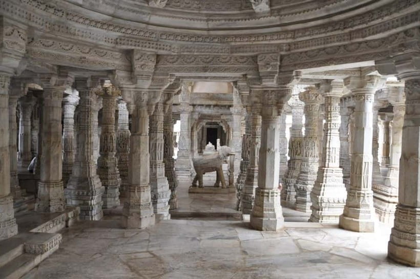 From Udaipur To Kumbhalgarh To Ranakpur To Jodhpur One Way - Timing That Makes Sense for a 9-Hour Day
