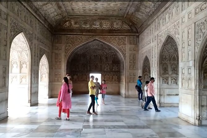 Full-Day Agra Private Sightseeing Guided Tour - How the guide and AC ride change the pace