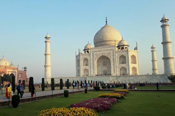 Full-Day Agra Private Sightseeing Guided Tour - Agra Fort for 2 hours: Mughal power, Maratha echoes