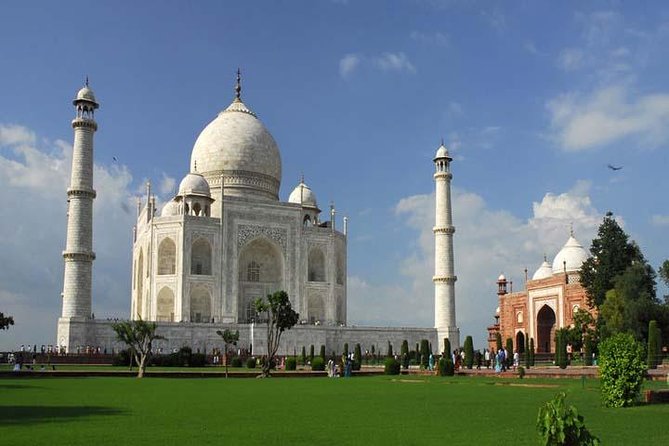 Full Day Agra Tour with Taj Mahal at Sunrise and Sunset - Taj Mahal at Sunrise: The Best Light and the Photo-Friendly Details