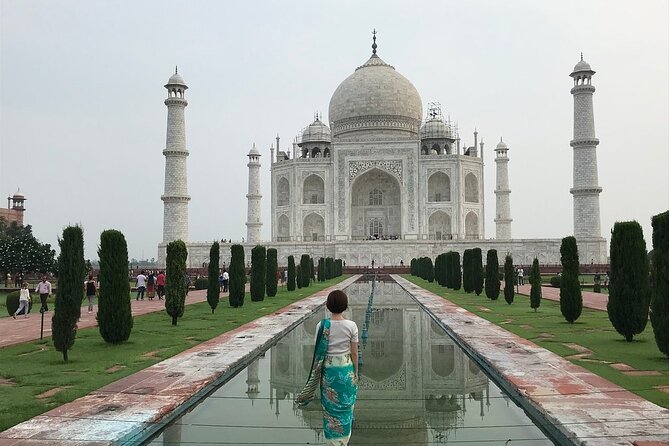 Full Day Agra Tuk Tuk Tour with Taj Mahal and Agra Fort - Local bazar and tea: the break you will actually use