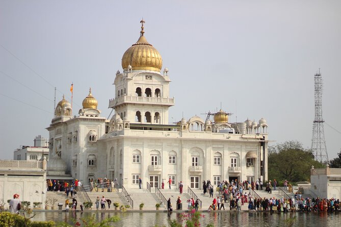 Full Day Delhi Sightseeing Tour by Public Transport - Metro-first Delhi: why this day feels more local