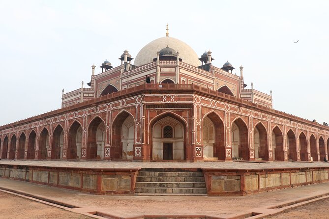Full Day Delhi Sightseeing Tour by Public Transport - Humayun’s Tomb: Mughal architecture in UNESCO-sized scale