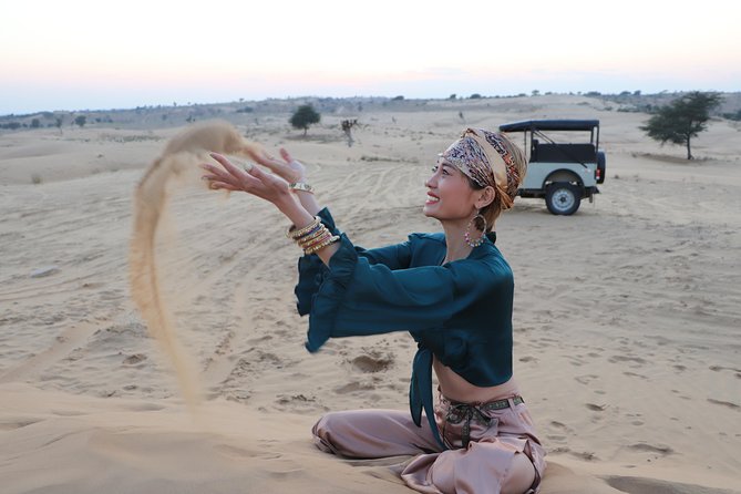 Full-Day Desert Safari with Jodhpur Heritage - Route highlights: Mehrangarh Fort, Jaswant Thada, and Mandore Gardens