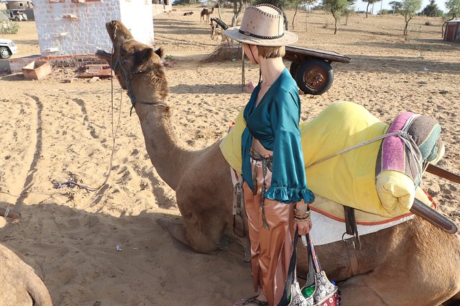 Full-Day Desert Safari with Jodhpur Heritage - Osian welcome at the homestay: chai, snacks, and a slower pace
