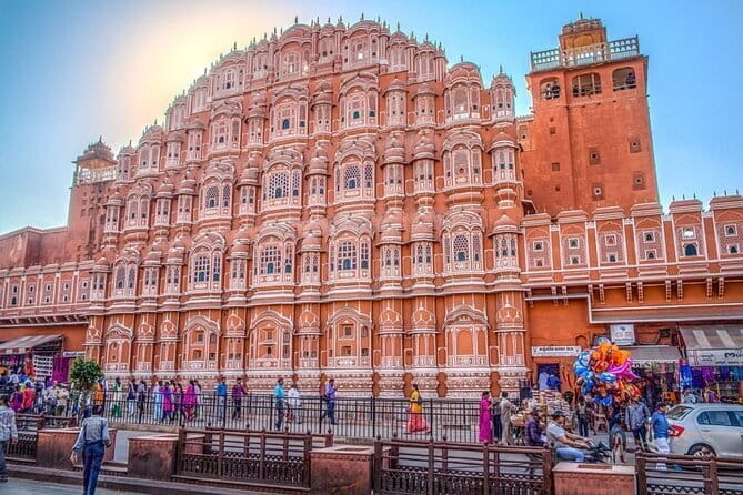 Full day Jaipur Excursion - Nahargarh Fort: A Hilltop Start Before the Old City Rush