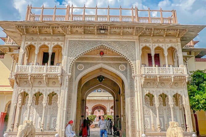Full-Day Jaipur Highlights with Local Guide & Private Vehicle - City Palace: a meeting of styles and courtyards