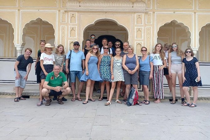 Full-day Jaipur Private Sightseeing Tour by Car with Guide - Amer Fort area: Sheesh Mahal and Amber Palace