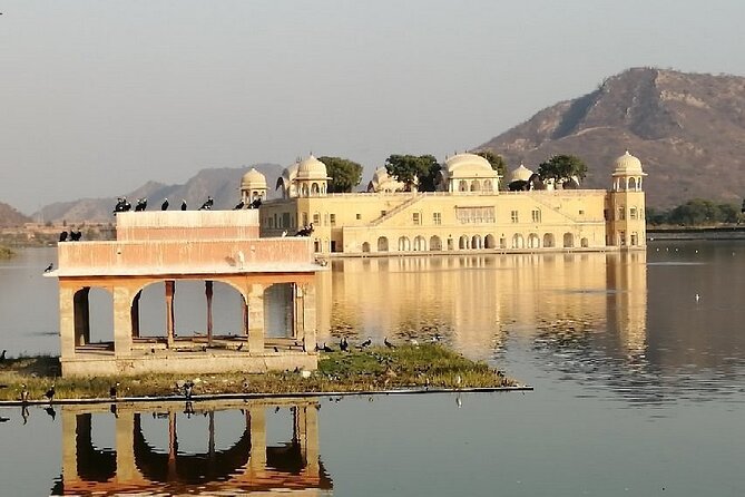 Full–Day Jaipur Sightseeing Tour - Jantar Mantar UNESCO: ancient instruments for reading the sky
