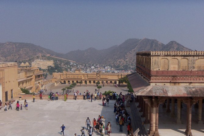 Full Day Jaipur sightseeing without Tickets - Jal Mahal: the Water Palace that looks like it is floating