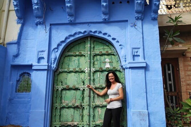 Full Day Jodhpur City Sightseeing Tour by Tuk Tuk Taxi - The Blue City walk, then straight to the Clock Tower Market