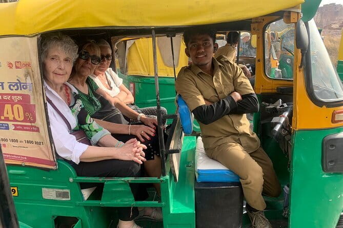 Full Day Jodhpur City Sightseeing Tour by Tuk Tuk Taxi - Price and value: $20 tour fee plus monument entry totals