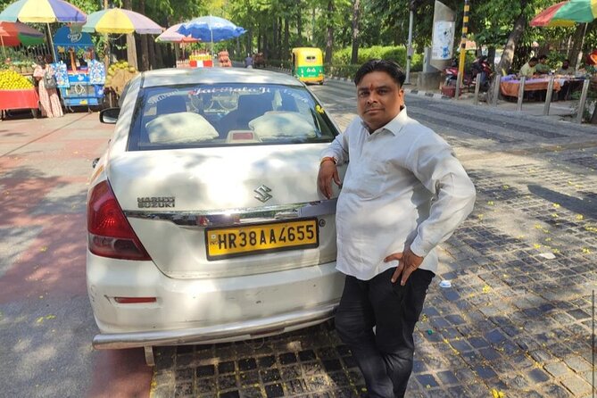 Full-Day New and Old Delhi Private Car Tour with Pick Up - Icon drive-by: India Gate and Rashtrapati Bhavan