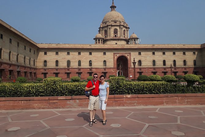 Full Day Old & New Delhi City Tour - India Gate and the modern Delhi photo arc