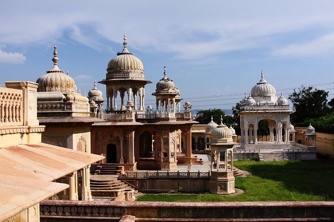 Full-Day Private City Tour of Jaipur - Jal Mahal from the shore: the Water Palace moment without extra fuss