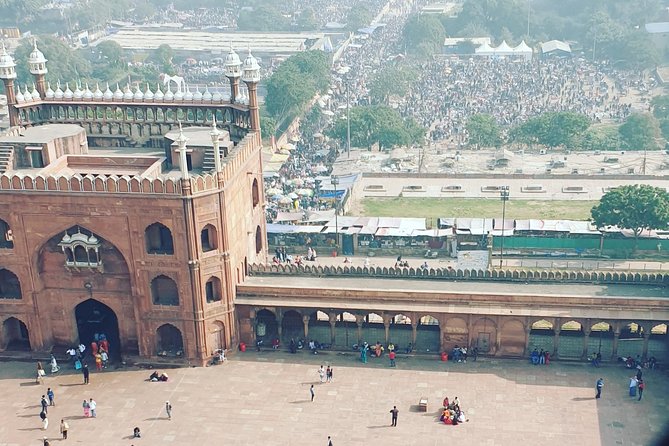 Full-Day Private Old and New Delhi Combo Tour - Hotel Pickup, A/C Comfort, and the Real Benefit of a Driver Who Gets It