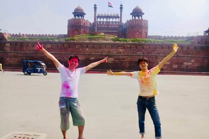 Full-Day Private Tour at Old & New Delhi - India Gate’s war memorial scale, then Mughal ambition at Red Fort