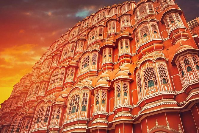 Full-Day Private Tour Heritage of Jaipur with Amber Fort - Getting to the sights with hotel pickup and a/c comfort