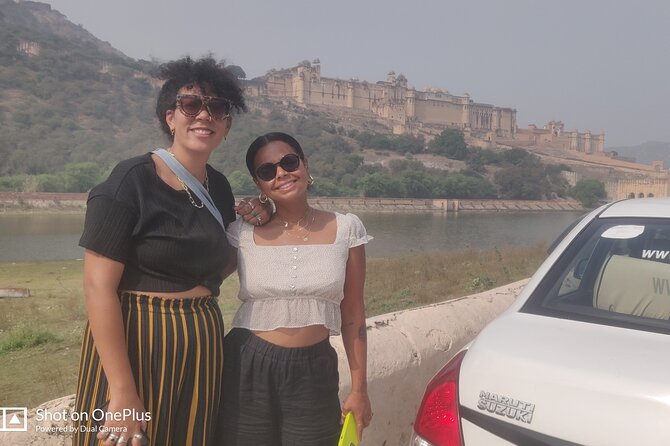 Full Day Private Tour of Jaipur : Sightseeing tour - Hawa Mahal: the famous facade, plus a reality check