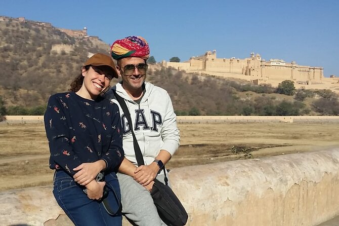 Full Day Private Tour of Jaipur : Sightseeing tour - Lunch at Grand Peacock Restaurant, with a flexible approach