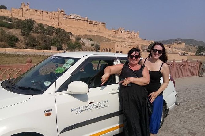 Full Day Private Tour of Jaipur : Sightseeing tour - Starting point at Sanganeer, with pickup and drop-off handled