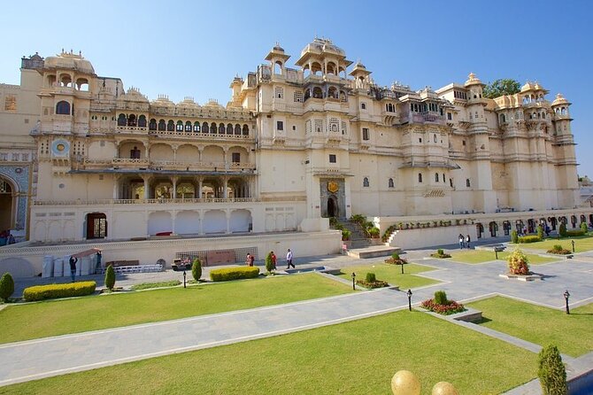 Full-Day Private Udaipur Sightseeing Tour with optional Guide - City Palace of Udaipur: the view is the whole first chapter