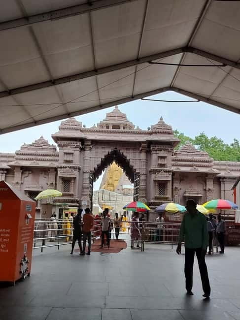Full-day private Varanasi tour with AC car, boat & Sarnath - BHU, Durga Mandir, and a silk-weaving moment in the middle of the day