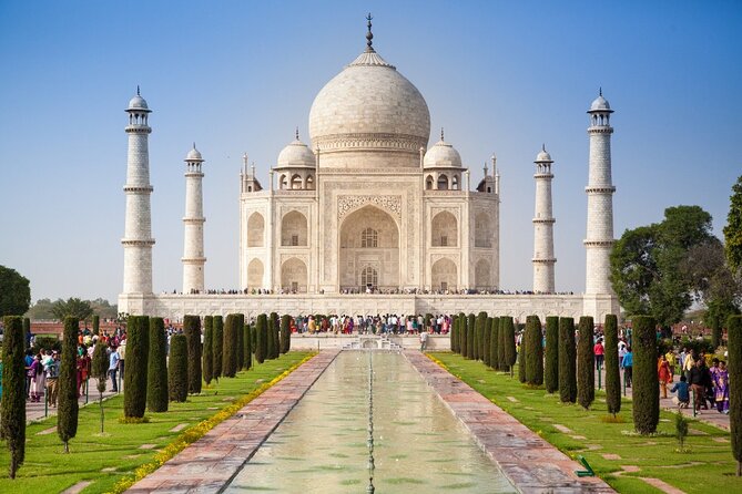 Full Day Taj Mahal, Agra Fort & Baby Taj Tour from Delhi by Car - The Car Ride: Private, Clean, and Built for Comfort