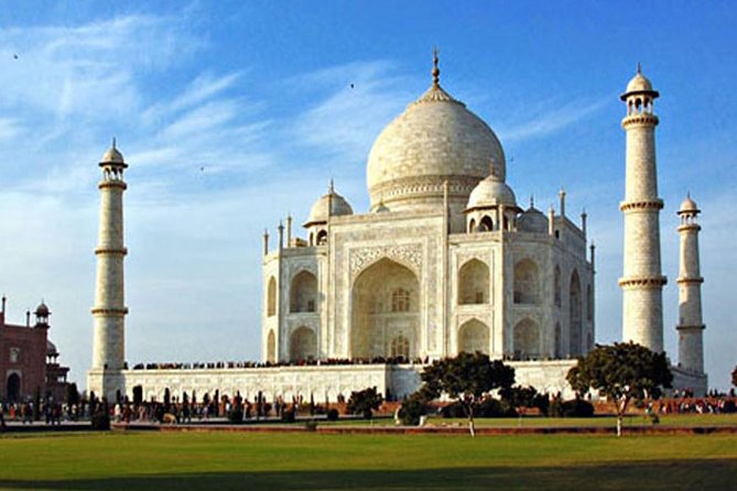 Full Day Taj Mahal Tour With Agra Fort & Fatehpur Sikri - Lunch Included - Taj Mahal entry, line-skipping, and what a good guide helps you notice