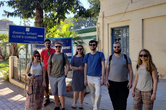 Georgetown heritage walking tour in Chennai about the founding of Chennai - Fort St George museum: where the story of British power begins