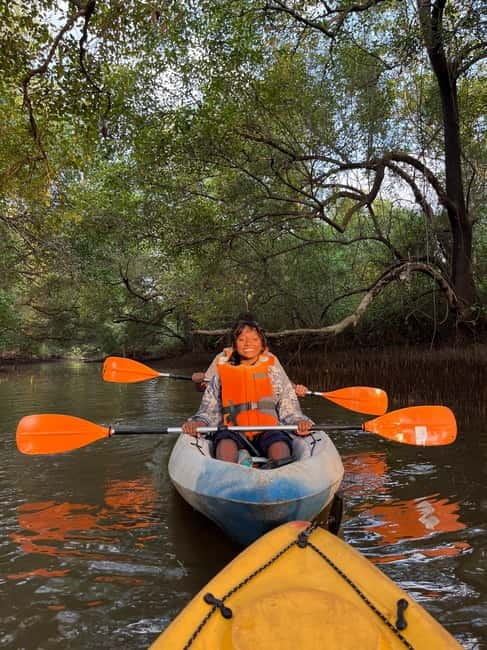 Goa: Backwater Kayaking Tour - Boat Ride, Island Stop, and the 30-Minute Swim in Chapora
