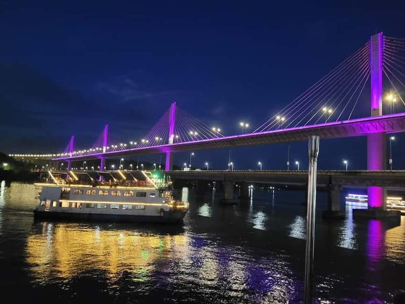 Goa: Dinner Cruise Party with Hotel Transfer Option - Dinner Cruise on the Mandovi: the Party-Boat Setup