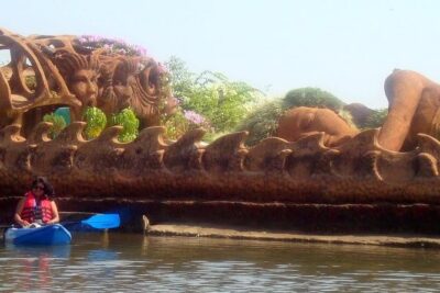 Goa Kayaking in Spike’s River