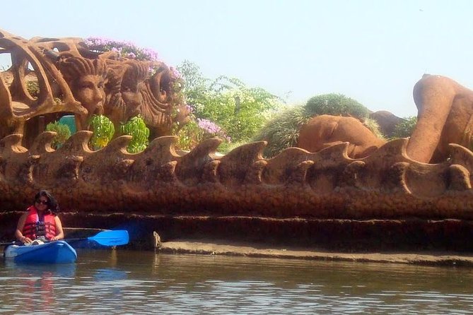 Goa Kayaking in Spike's River - The 2-hour rhythm: what happens on your paddle