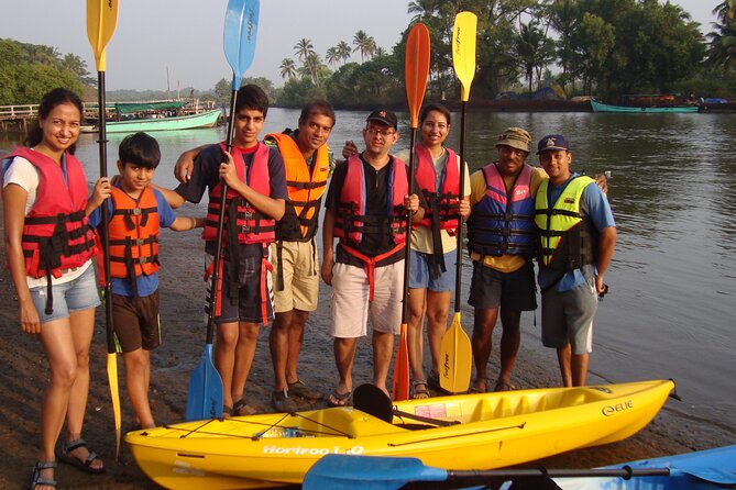 Goa Kayaking Spike's Salonia Backwaters Kayaking Experience - Key highlights you’ll care about