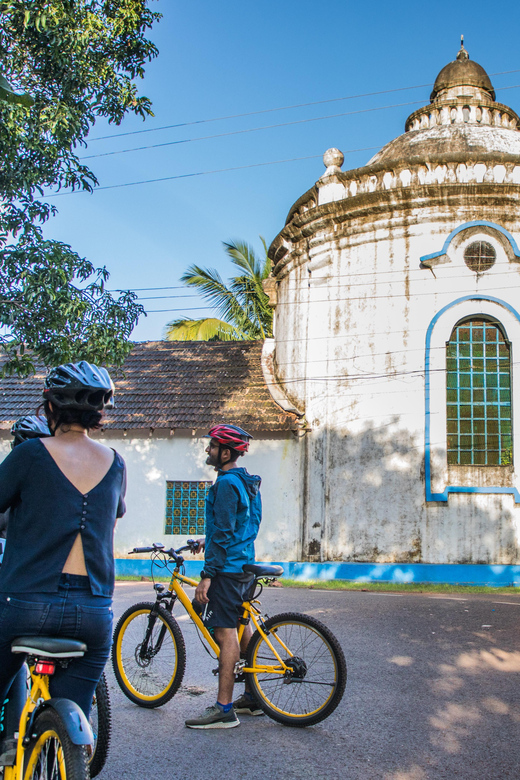 Goa: Old Goa and Divar Island E-Bike Tour with Snacks - Price and value: what $40 really buys you