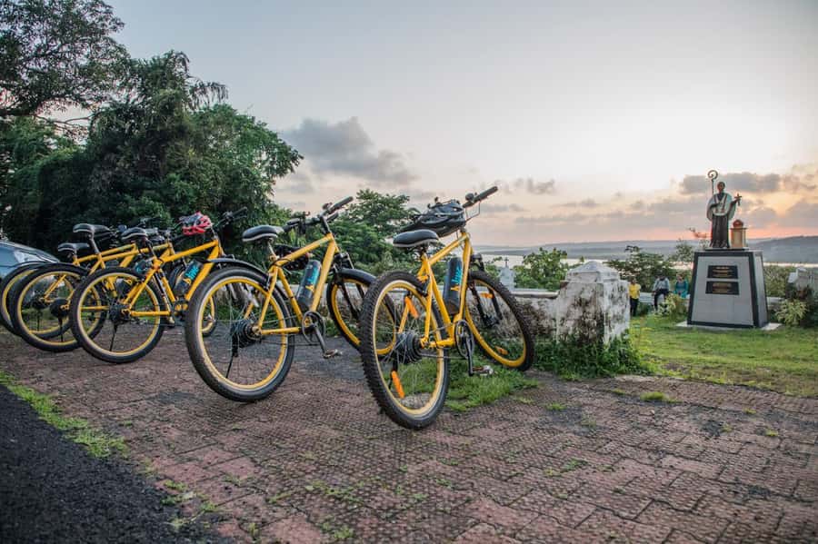 Goa: Old Goa and Divar Island E-Bike Tour with Snacks - Who should book this and who should skip it
