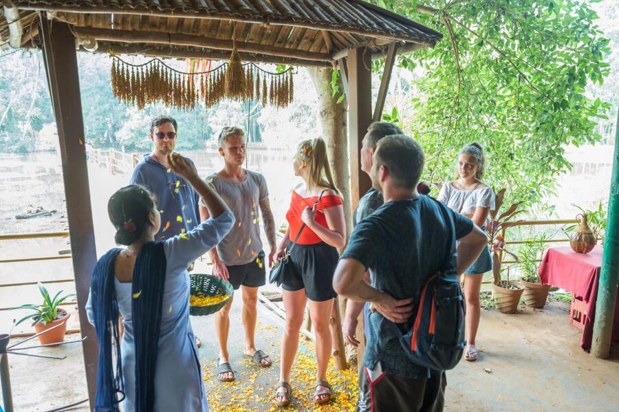 Goa Shore excursions : All inclusive Small Group tour - Tropical Spice Plantation: Herbal Welcome, Organic Growing, and Lunch