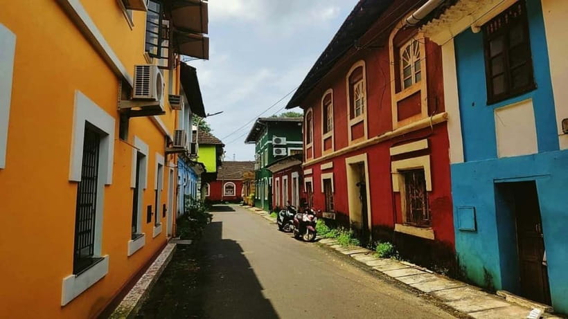 Goa Shore Excursions: Highlights of Goa - Panaji and Fontainhas: Latin Quarter Streets You Can Walk Through