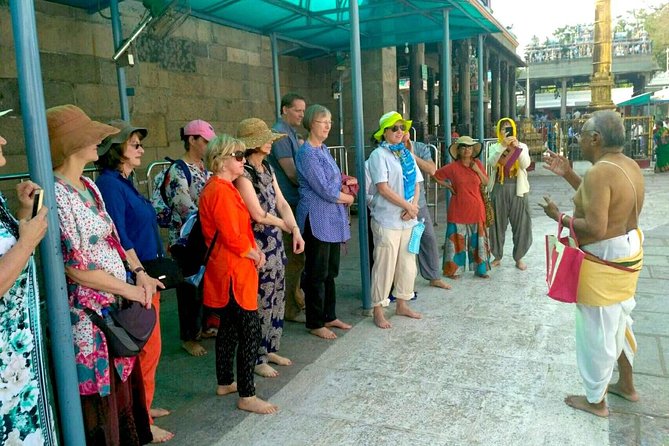 Gods of Mylapore walking tour- tourism ministry approved company - Kapaleeshwarar Temple: the morning opener with big spiritual energy