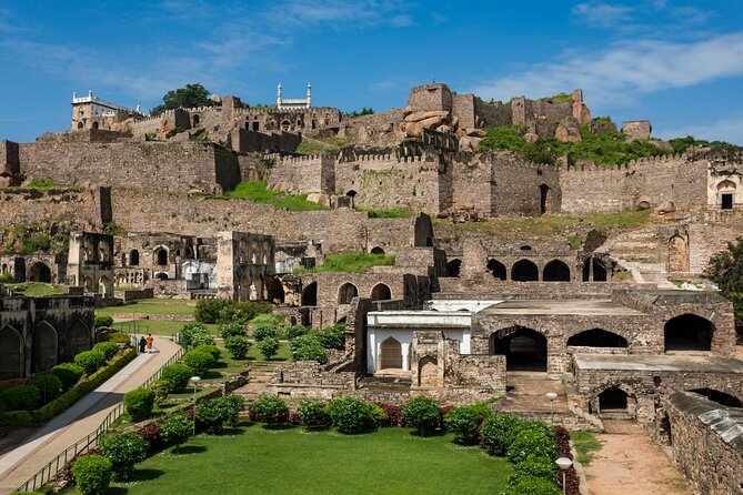 Golconda Heritage Half Day Guided Private Tour - From Hotel Pickup to a Fort-Ready Start in Hyderabad
