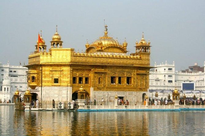 Golden Temple and Wagah Border Private Tour with Punjabi Lunch - A one-day loop through Amritsar, with real context