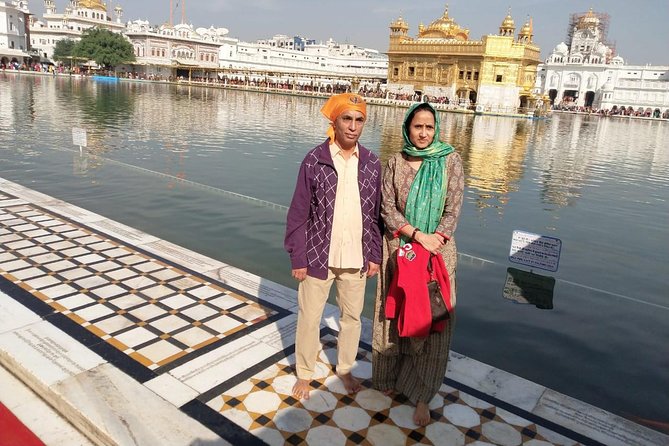 Golden Temple and Wagah Border Private Tour with Punjabi Lunch - Price and what $109 really covers